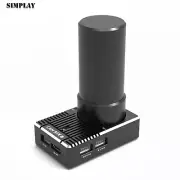 CAN RTK 9P Centimeter Level GNSS Module Dual Antenna Positioning GPS Module
