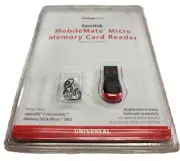 NEW Verizon Universal SanDisk Mobile Mate Micro Memory Card Reader 619659038779
