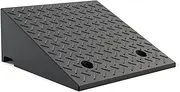 Rubber Threshold Ramp for Mobility Scooter Heavy Duty Anti Slip Kerb Ramp for Garage Sidewalk Driveway Portable Ramp for Bike Motorcycle Truck 17cm/6.7in