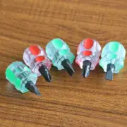 8 Pcs Screwdriver Set Pocket Tiny Flathead Screwdrivers Thumb Mini