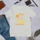 Hello Sunshine Unisex t-shirt