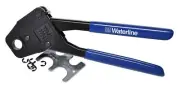 WaterLine Heavy Duty PEX Crimp Ring Tool for Plumbers | Professional-Grade Pl...