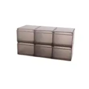 6pc Joseph Joseph ShoeCase Premium Shoe Storage Box Stackable Front-Drop 37.5cm