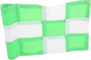 LOORGVEL Checkered Golf Flags for Mini Putting Fade-resistant Golf Flags Versatile Training Aid for Backyard Garden Practice Improve Putting Chipping Skills