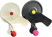 Hair Dryer Holder Wall Mounted - 2X No Punch Blow Dryer Holder Organizer,Self-Adhesive Hair Drying Machine Hanger for Bathroom