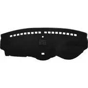 Tailored Car Accessories Suede Dashmat Black to suit Holden Captiva 5 CG 10/06 - 02/11 - 23HB SB