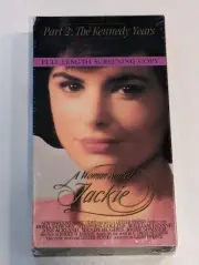 A Woman Named Jackie Part 2: The Kennedy Years | Rare Promo/Screener Copy | New!