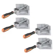 4pcs Right Angle Corner Clamp 90 Degree Wood Clamps For Welding DIY Woodworking