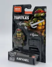 Mega Construx Black Series Teenage Mutant Ninja Turtles Raphael Figure GNV38