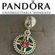 Pandora Authentic Dominica Exclusive Flag Dangle Charm