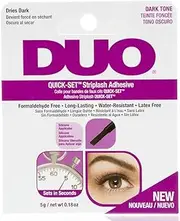 Ardell Duo Quick-Set Striplash Adhesive 5 g, Dark Tone