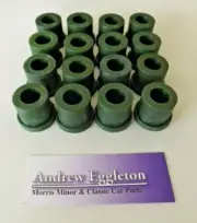 Morris Minor Eye Bolt & Rear Spring Set of Polyurethane Bush's