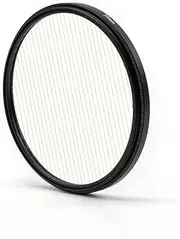 49mm, 58mm, 67mm, 72mm, 77mm and 82mm Rainbow Blue Stripe Filter Flare Camera Lenses(77mm,Orange)