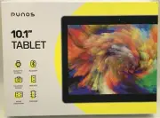 Punos 10.1" 16GB Tablet - Brand New, Wi-Fi, Silver, Android, Bluetooth, Portable