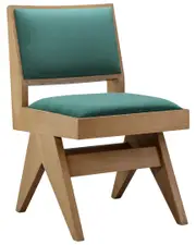 DESIGN GUILD Pierre Jeanneret Side Chair NoSize Green