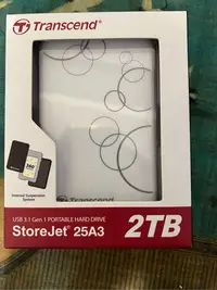 在飛比找Yahoo!奇摩拍賣優惠-￼【台灣製造】Transcend 創見 2TB StoreJ