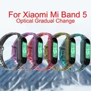 Watch Replacement Strap Bracelet Belt Band TPU Accessory For Xiaomi Mi Band 5