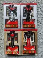 SPACE WARRIOR die-cast metal GRENDIZER, GREAT MAZINGER, MAZINGER, TYPHOON