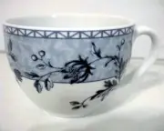 Wedgwood Home Mikado Blue Floral Teacup New