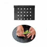 Garden Vegetable Mulch Film Keep Warm 5 Holes Greenhouse Garden Mat for Lawn