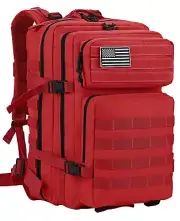 Military Tactical Backpack Large Molle Bag 3 Day Assault Pack Bug Out Bag Men...