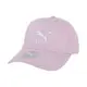 PUMA 流行系列棒球帽-防曬 遮陽 棒球帽 運動 帽子 02255427 粉紫白
