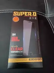 Tempered Glass Anti-Finger/Sweat Screen Protector for iPhone X,XS, 11 Pro