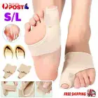 Big Toe Bunion Splint Straightener Corrector Hallux Valgus Foot Separator 1/2 Pr