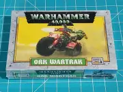 Warhammer 40k Ork Wartrak OOP NIB