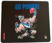 Go Power Mascot Paul Harvey Design Mouse Mat