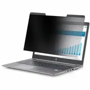 StarTech.com Magnetic Privacy Screen For 16-Inch 16:10 Laptop, Reversible Filter, Computer Screen Protector, TAA, Blue Light Shield - Magnetic screen