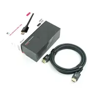 ZILR 8Kp60 Ultra High Speed HDMI Secure Cable with Ethernet (3m / 9.9ft)