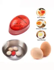 Egg Timer Kitchen Tools Colour Changing Perfect Boiled Egg Thermometer