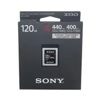 在飛比找蝦皮購物優惠-索尼 Sony 120GB G系列 XQD 高速存取記憶卡 