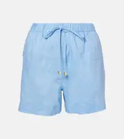 [Heidi Klein] Heidi Klein Linen shorts AU 10 blue