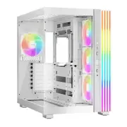 be quiet! Light Base 600 LX ATX Case - White (BGW68)