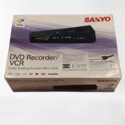 Sanyo DVD Recorder VCR HDMI VHS/VCR Combo Brand New Sealed FWZV475F READ BELOW