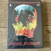 Cannibal Holocaust DVD Cult Remastered Deluxe Collector's Edition NEW & SEALED