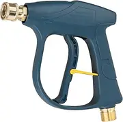 Sooprinse High Pressure Washer Gun 3000 PSI Max, Power Washer Short Gun, High Pressure Spray Gun with 1/4 Inch Quick Connector, M22-14