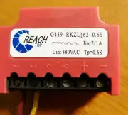G439-RKZL162-0.6S 380V Iin: 2/1A Tp=0.6S brake rectifier module