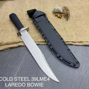 【瑞棋精品名刀】-補貨中-COLD STEEL 39LME4 LAREDO BOWIE 大獵刀4034SS鋼/K鞘