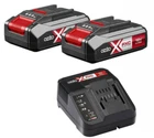 Ozito PXC 18V Battery And Charger Compact Fast Pack Garden Tools Kit 2.5Ah