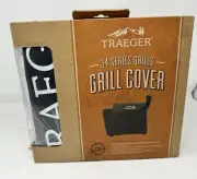 Traeger Grill Cover Series 34 Heavy Duty BAC380 Full Length