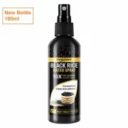 FAST Hair Growth Black Rice Spray Thinning Care Organic Leave-in Scalp Prevent