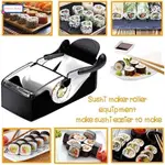 SUSHI MAKER MACHINE JAPANESE RICE BALL MOLD DIY SUSHI MAKER