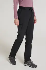 Adventure Water Resistant Womens Softshell Trousers