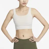 在飛比找momo購物網優惠-【NIKE 耐吉】運動內衣 女款 中度支撐 Dri-FIT 