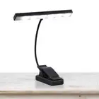 Eye Care Book Light Piano Music Stand Lamp Adjustable Clip on Light for Reading