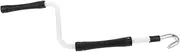 ULTECHNOVO Retractable Awning Crank Handle Manual Operation Canopy Accessory Construction for Reliable Sunshade Rain Protection Ergonomic Design for Comfort