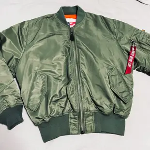 alpha 血符 MA1 MA-1 綠 軍綠 外套 飛行外套 夾克 飛行夾克 美國 軍裝 vintage 古著 雙面 男